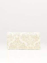 Load image into Gallery viewer, Embroidered Zip Around Wallet
