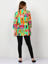 Load image into Gallery viewer, Printed Lawn Shirt
