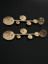 Load image into Gallery viewer, Circular Bar Earrings
