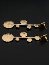 Load image into Gallery viewer, Circular Bar Earrings
