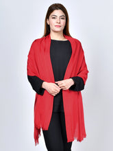 Load image into Gallery viewer, Self Striped Scarf
