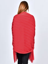 Load image into Gallery viewer, Self Striped Scarf
