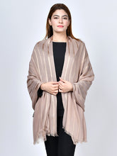 Load image into Gallery viewer, Self Striped Scarf
