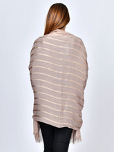 Load image into Gallery viewer, Self Striped Scarf
