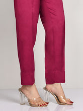 Load image into Gallery viewer, Thai Silk Trouser - Dark Pink
