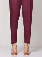 Load image into Gallery viewer, Thai Silk Trouser - Maroon
