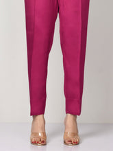 Load image into Gallery viewer, Thai Silk Trouser - Shocking Pink
