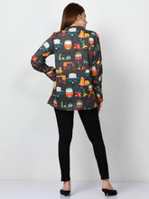 Load image into Gallery viewer, Printed Lawn Shirt
