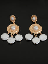 Load image into Gallery viewer, Matte Metal Earrings

