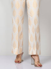 Load image into Gallery viewer, Jacquard Bootcut Pants
