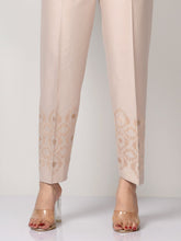 Load image into Gallery viewer, Embroidered Cambric Trouser
