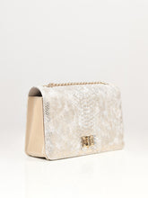 Load image into Gallery viewer, Gold Textured Handbag
