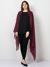 Load image into Gallery viewer, Embroidered Stripes Scarf
