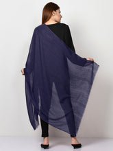 Load image into Gallery viewer, Embroidered Stripes Scarf
