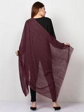 Load image into Gallery viewer, Embroidered Stripes Scarf
