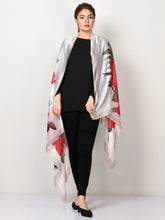 Load image into Gallery viewer, Printed Silk Scarf

