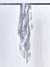 Load image into Gallery viewer, Printed Silk Scarf
