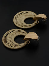 Load image into Gallery viewer, Weave Earrings
