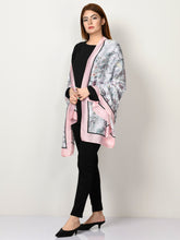 Load image into Gallery viewer, Printed Silk Scarf
