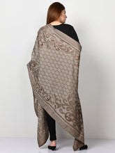 Load image into Gallery viewer, Jacquard Dupatta - Grey
