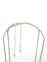 Load image into Gallery viewer, Zip Necklace
