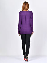 Load image into Gallery viewer, Buttoned Jersey Top
