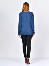 Load image into Gallery viewer, Buttoned Jersey Top
