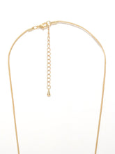 Load image into Gallery viewer, Textured Ring Necklace
