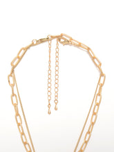 Load image into Gallery viewer, Pearl Chain Necklace
