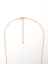 Load image into Gallery viewer, Semi Circle Pendant Necklace
