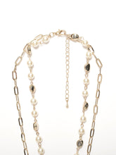 Load image into Gallery viewer, Layered Pearl Necklace
