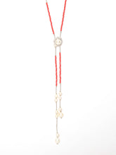 Load image into Gallery viewer, Beaded Pearl Necklace
