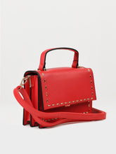 Load image into Gallery viewer, Studded Rectangular Handbag
