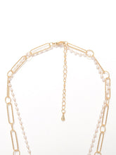 Load image into Gallery viewer, Pearl Coin Necklace
