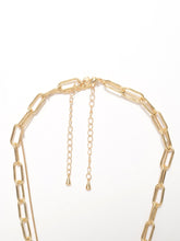 Load image into Gallery viewer, Textured Pendant Necklace
