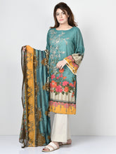 Load image into Gallery viewer, Embroidered Lawn Suit
