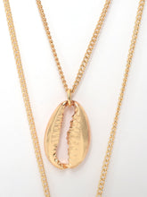 Load image into Gallery viewer, Layered Sea Charms Necklace
