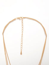 Load image into Gallery viewer, Layered Sea Charms Necklace
