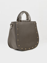 Load image into Gallery viewer, Studded Round Bottom Handbag
