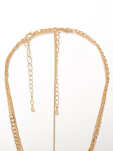 Load image into Gallery viewer, Pearl Chain Necklace
