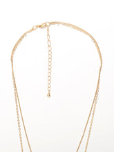 Load image into Gallery viewer, Layered Star Necklace
