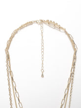Load image into Gallery viewer, Layered Key Necklace
