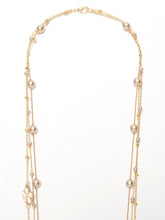 Load image into Gallery viewer, Flower Bead Necklace
