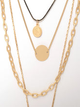 Load image into Gallery viewer, Discs Necklace
