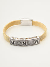 Load image into Gallery viewer, Rhinestone Mesh Bracelet

