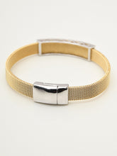 Load image into Gallery viewer, Rhinestone Mesh Bracelet
