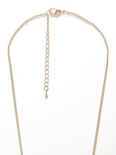Load image into Gallery viewer, Square Pendant Necklace
