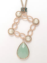 Load image into Gallery viewer, Square Pendant Necklace
