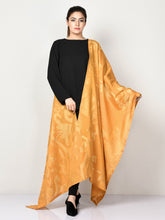Load image into Gallery viewer, Jacquard Dupatta - Mustard
