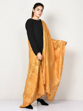 Load image into Gallery viewer, Jacquard Dupatta - Mustard
